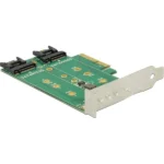 DeLock Κάρτα PCIe σε 3 θέσεις M.2 (89518)