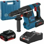 Bosch GBH 18 V-26 F Professional Κρουστικό Σκαπτικό Πιστολέτο Μπαταρίας 18V 2x8Ah με Υποδοχή SDS Plus 061191000E