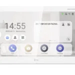 Hikvision Μόνιτορ Θυροτηλεόρασης DS-KH9510-WTE1(Β)