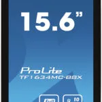 Iiyama POS Monitor ProLite 15.6" IPS με Ανάλυση 1920x1080 TF1634MC-B8X