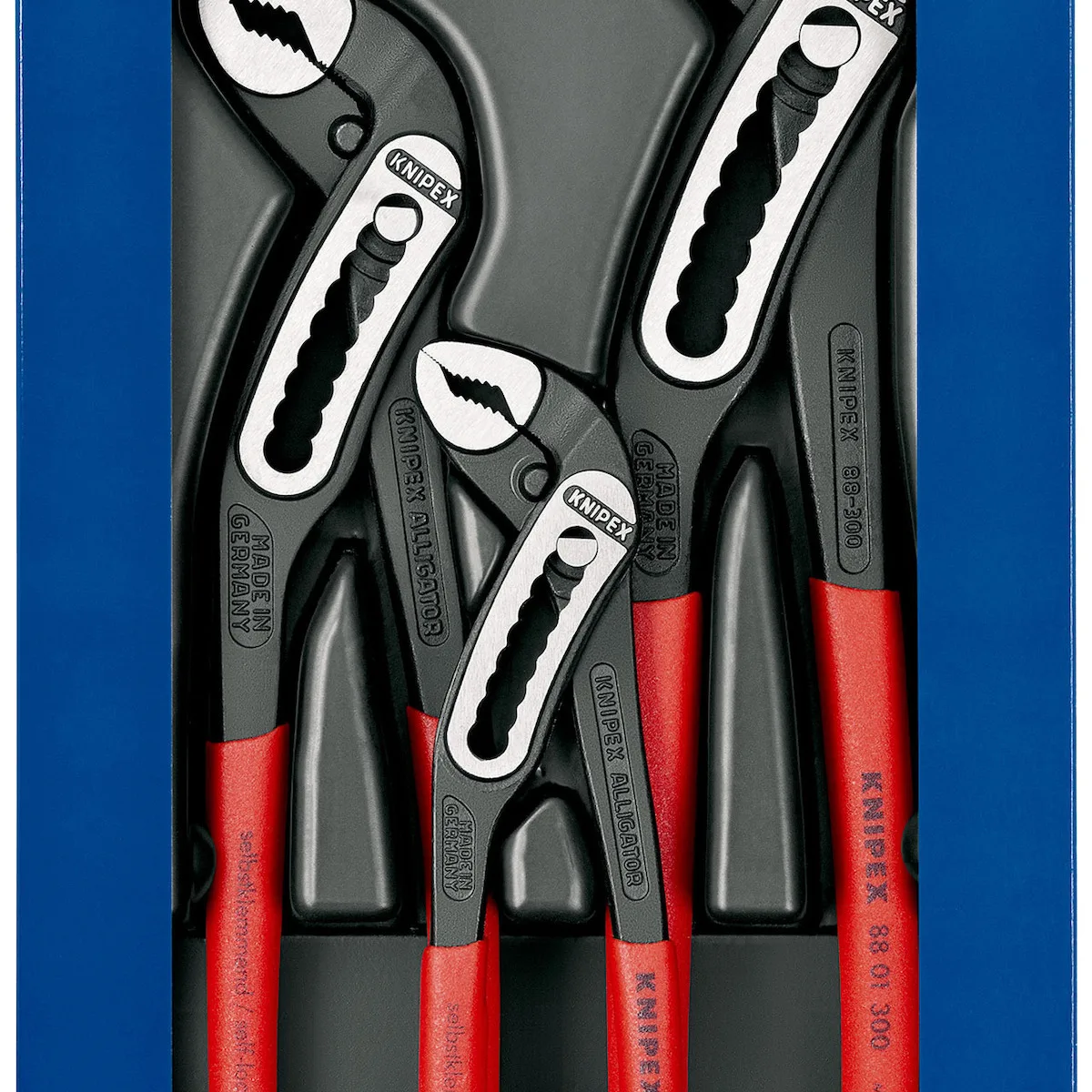 20220714171815_95ba4584 Knipex Alligator Σετ Γκαζοτανάλιες 00 20 09 V03 3τμχ - Image 1