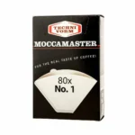 Moccamaster 80 Φίλτρα Καφέ 85090 No1 Χάρτινα