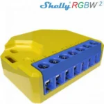 Shelly RGBW2 Smart Switch Dimmer 4 Καναλιών Wi-Fi 12A RGBW2