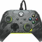 PDP Ενσύρματο Gamepad για PC / Xbox One / Xbox Series Yellow / Black Camo