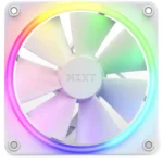NZXT F120 RGB Case Fan με Σύνδεση 4-Pin PWM Λευκό