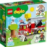 LEGO Duplo Fire Truck για 2+ Ετών 21τμχ 10969