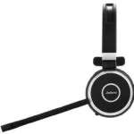 Jabra Evolve 65 SE MS Mono Ασύρματα On Ear Multimedia Ακουστικά με μικροφωνο και σύνδεση USB-A