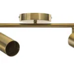 Active Jet Σποτ με 4 Φώτα και με Ντουί GU10 σε Χρυσό Χρώμα AJE-SPECTRA 4P