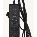 Active Jet 6GNU-3M-C Πολύπριζο 6 Θέσεων με Καλώδιο 3m 6GNU - 3M - C