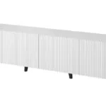 Pafos White Μ200xΠ40xΥ52cm
