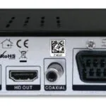 Esperanza EV106P EV105 Ψηφιακός Δέκτης Mpeg-4 Full HD (1080p) Σύνδεσεις SCART / HDMI / USB