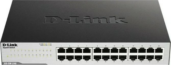 20220719121122_d_link_go_sw_24g_unmanaged_l2_switch_me_24_thyres_gigabit_1gbps_ethernet D-Link GO-SW-24G Unmanaged L2 Switch με 24 Θύρες Gigabit (1Gbps) Ethernet - Image 1