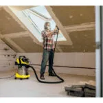 Karcher WD 6 P S V-30/6/22/T Σκούπα Υγρών / Στερεών 1300W με Πλαστικό Κάδο 30lt