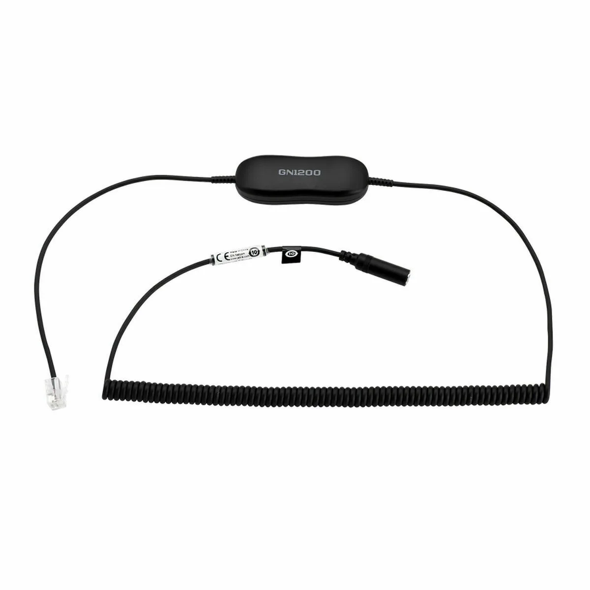 Jabra Evolve Καλώδιο 3.5mm female - 3.5mm female 2m 88011-100 1τμχ - Image 1