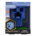 Paladone Παιδικό Διακοσμητικό Φωτιστικό Minecraft Creeper Μπλε 11εκ. PP8004MCF