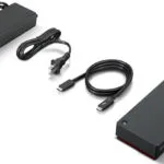 Lenovo ThinkPad Thunderbolt 4 Smart Dock Thunderbolt 4 Docking Station με HDMI/DisplayPort 4K PD Ethernet Μαύρο