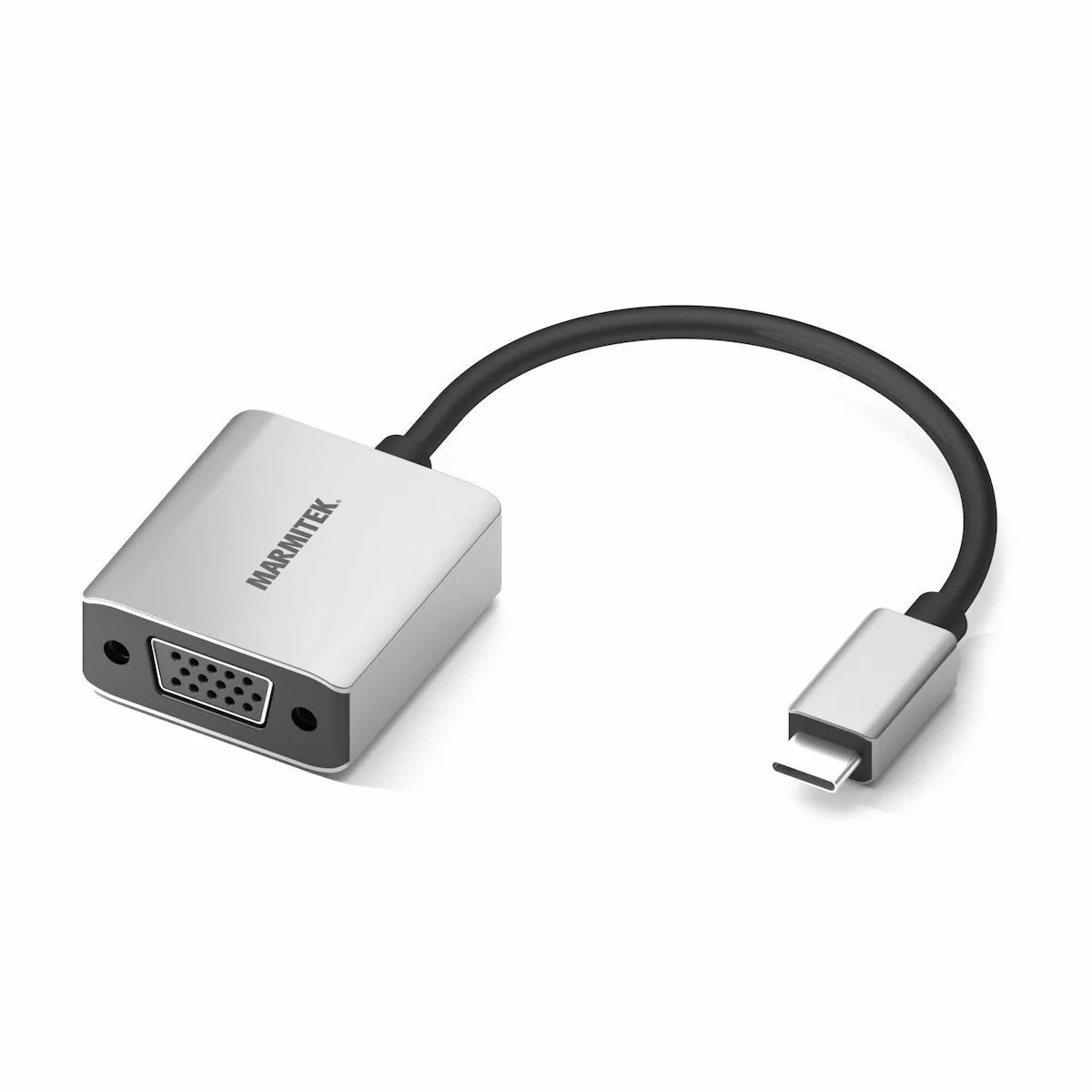 Marmitek Μετατροπέας USB-C male σε VGA female Ασημί (8370) - Image 1
