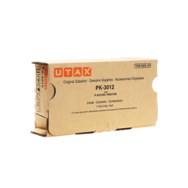 Utax PK-3012 Γνήσιο Toner Laser Εκτυπωτή Μαύρο 25000 Σελίδων (1T02T60UT0) - Image 1