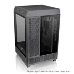 Thermaltake The Tower 500 Gaming Midi Tower Κουτί Υπολογιστή με Πλαϊνό Παράθυρο Μαύρο