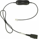 Jabra GN1216 Avaya Straight Cord Καλώδιο Quick Disconnect (QD) (88001-03)