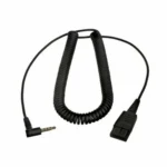Jabra QD to 3.5mm Coiled Cord 2m Καλώδιο Quick Disconnect (QD) (8800-01-102)