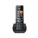 Gigaset Comfort 550 Ασύρματο Τηλέφωνο με Ελληνικό Μενού Black/Chrome