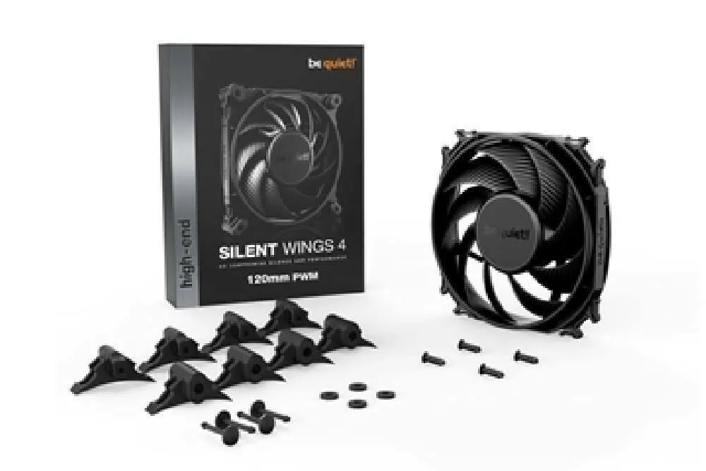 20220722163215_be_quiet_silent_wings_4_case_fan_120mm_me_syndesi_4_pin_pwm_bl093 Be Quiet Silent Wings 4 Case Fan 120mm με Σύνδεση 4-Pin PWM - Image 1