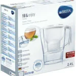 Brita Fill & Enjoy Aluna Κανάτα Σερβιρίσματος Πλαστική White με 1 Ανταλλακτικό Φίλτρο 2400ml