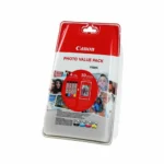 Canon CLI-571XL Γνήσιο Photo Value Pack με 4 Μελάνια Εκτυπωτή InkJet Μαύρο / Κίτρινο / Κυανό / Ματζέντα (0332C005)