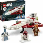 LEGO Disney Obi-Wan Kenobi’s Jedi Starfighter για 7+ Ετών 75333