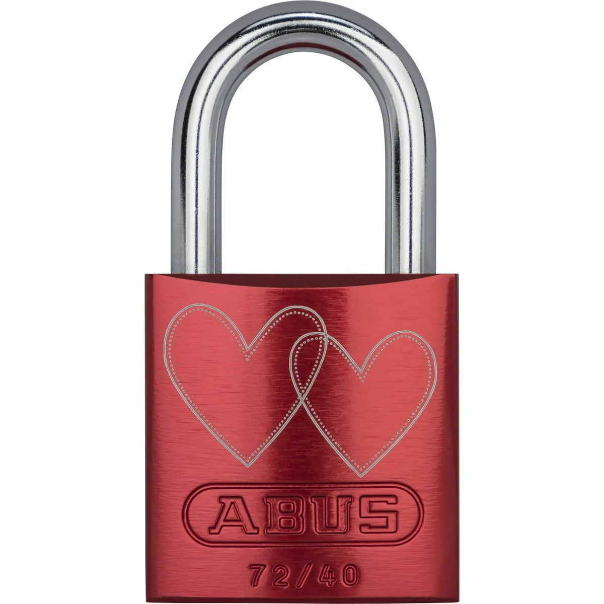 20220726102058_abus_love_74_40_louketo_petalo_me_kleidi_74_40look4 Abus Love 74/40 Αλουμινένιο Λουκέτο Πέταλο με Κλειδί 19.5mm Κόκκινο 74/40LOOK4 - Image 1