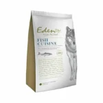 Eden 80/20 Fish Cuisine Dog Food Μεσαία Κροκέτα 12kg Ξηρά Τροφή Σκύλων χωρίς Σιτηρά με Ψάρια