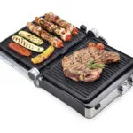 Ariete Τοστιέρα Γκριλιέρα 2000W Inox