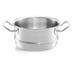 Fissler Profi Collection 2 Βαθιά Ανοξείδωτη Κατσαρόλα Ατμού 28cm 084-788-28-000/0