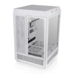 Thermaltake The Tower 500 Gaming Midi Tower Κουτί Υπολογιστή με Πλαϊνό Παράθυρο και RGB Φωτισμό Snow White