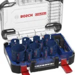 Bosch Σετ Ποτηροπρίονα με Διάμετρο από 1mm έως 76mm για Ξύλο, Μέταλλο και Τούβλο 2608900447