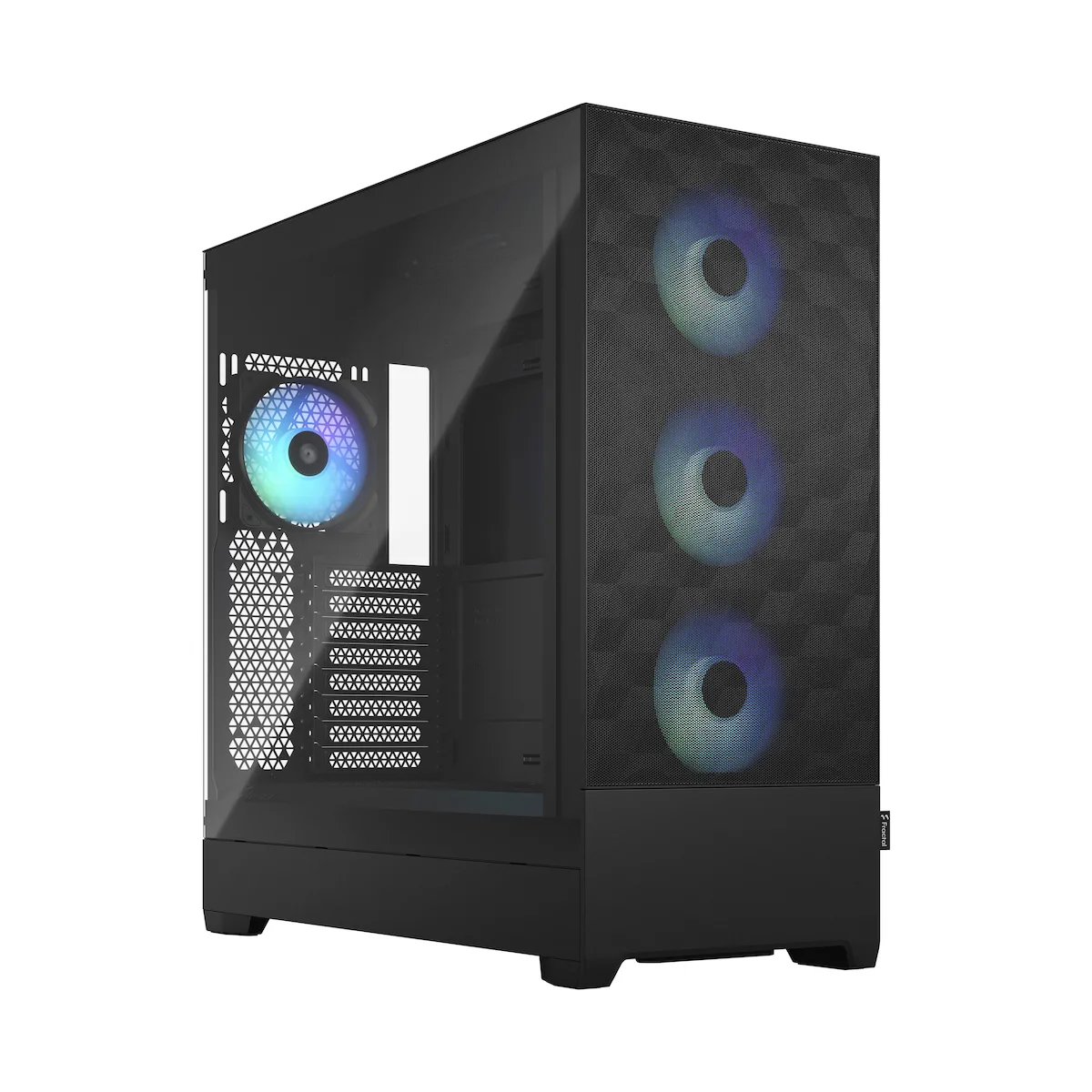 Fractal Design Pop XL Air Gaming Midi Tower Κουτί Υπολογιστή με Πλαϊνό Παράθυρο RGB Black TG Clear - Image 1