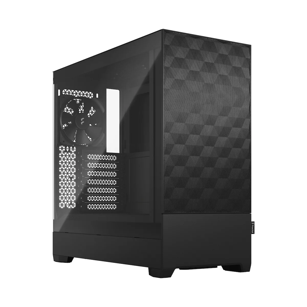 Fractal Design Pop Air Gaming Mini Tower Κουτί Υπολογιστή με Πλαϊνό Παράθυρο Black TG Clear Tint - Image 1