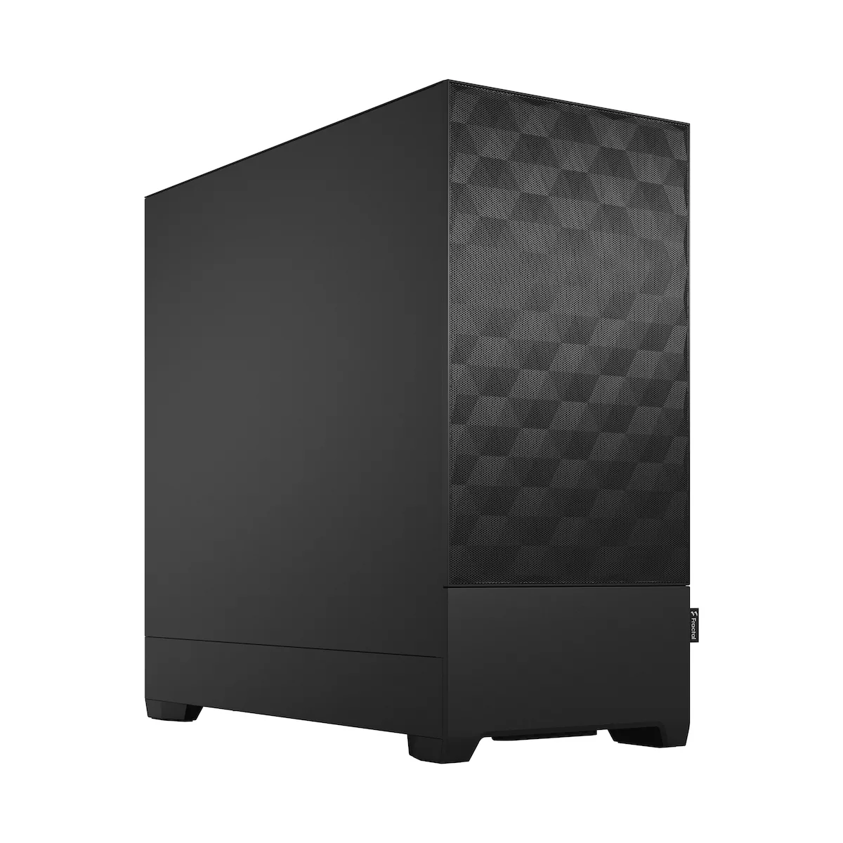 Fractal Design Pop Air Gaming Mini Tower Κουτί Υπολογιστή με Πλαϊνό Παράθυρο Black Solid - Image 1