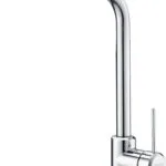 Franke New Sirius 3153101043 Ψηλή Μπαταρία Κουζίνας Πάγκου Ασημί