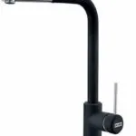 Franke New Sirius 3153101045 Ψηλή Μπαταρία Κουζίνας Πάγκου Μαύρη