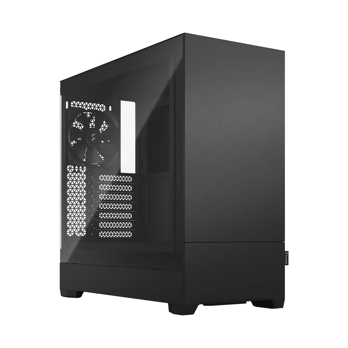 Fractal Design Pop Silent Gaming Mini Tower Κουτί Υπολογιστή με Πλαϊνό Παράθυρο Black TG Clear Tint - Image 1