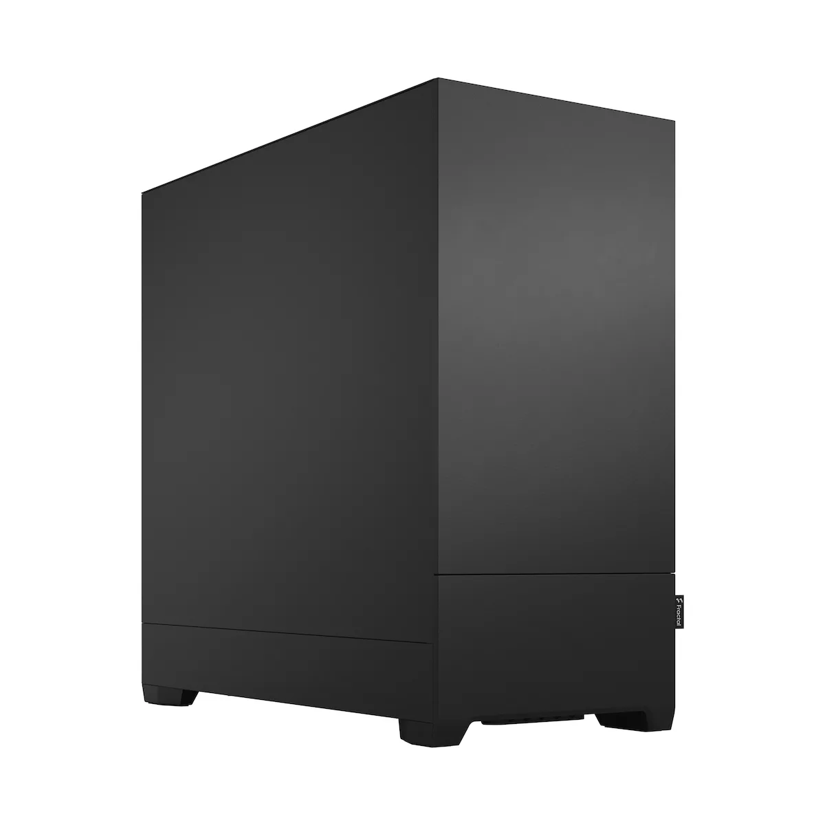 Fractal Design Pop Silent Midi Tower Κουτί Υπολογιστή Black Solid - Image 1