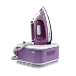 Braun CareStyle Compact Pro IS2577VI Σύστημα Σιδερώματος Πίεσης 6.5bar με Δοχείο 1.5lt