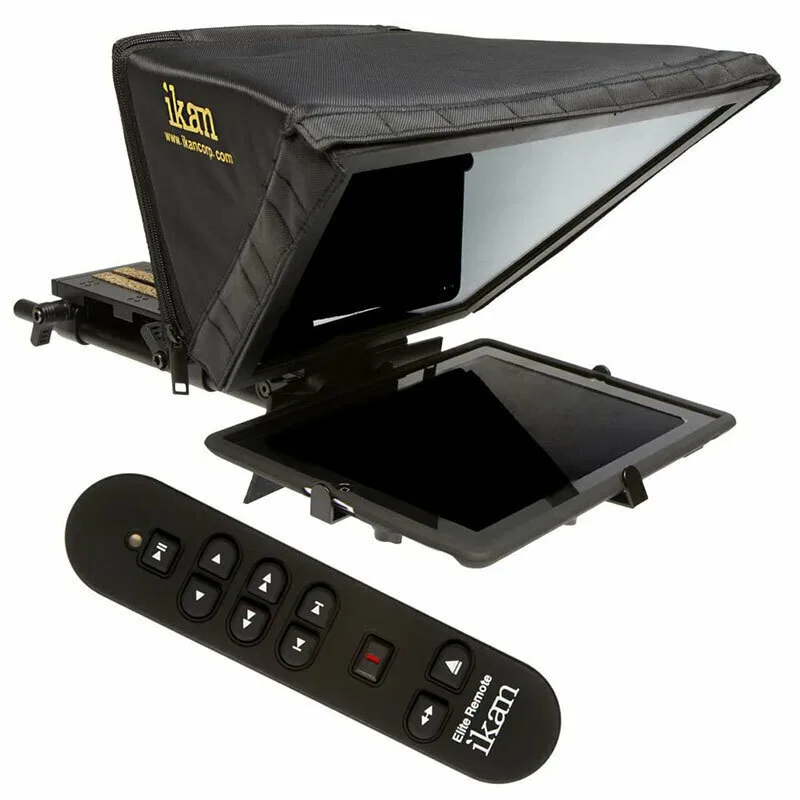 20220728134911_ikan_elite_universal_tablet_teleprompter_with_remote_control_pt_elite_pro2_rc Ikan Elite Universal Tablet Teleprompter with Remote Control PT-ELITE-PRO2-RC - Image 1