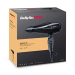 Babyliss Pro Dryers Excess Επαγγελματικό Πιστολάκι Μαλλιών 2600W Black BAB6990IE