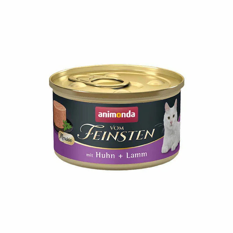20220729151752_animonda_vom_feinsten_ygri_trofi_gatas_se_konserva_me_kotopoulo_85gr Animonda Vom Feinsten Υγρή Τροφή για Γάτες σε Κονσέρβα με Κοτόπουλο χωρίς Σιτηρά & Γλουτένη 85gr 001028 - Image 1