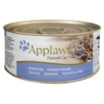 Applaws Natural Cat Food Υγρή Τροφή για Ενήλικες Γάτες σε Κονσέρβα με Ψάρια 70gr