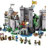 LEGO Castle Lion Knights' Castle για 18+ Ετών 4514τμχ 10305