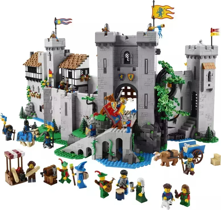 20220801093628_61cec2ab LEGO Castle Lion Knights' Castle για 18+ Ετών 4514τμχ 10305 - Image 1